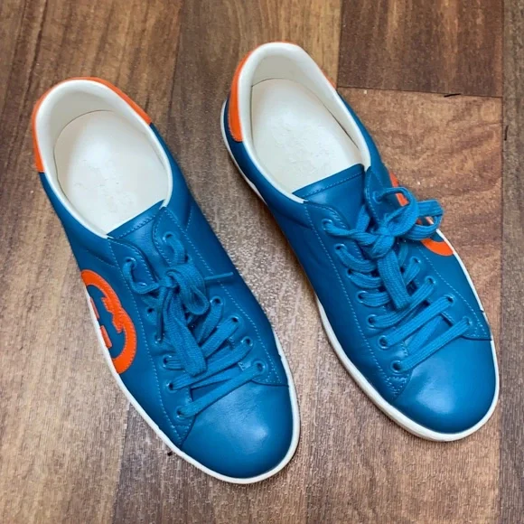 Gucci Ace Interlocking G Authentic Disney Sneakers